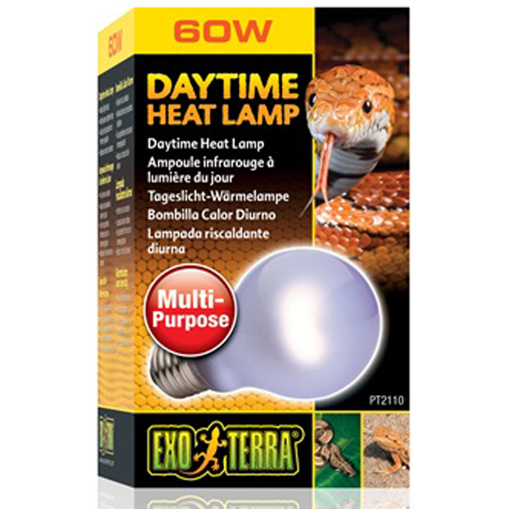 Exo Terra, Day Glo Heat Lamp, 60W