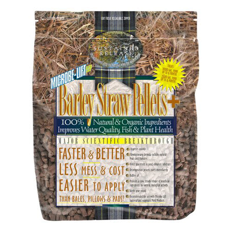 Microbe Lift, Barley Straw Pellets, 2.2 lb.