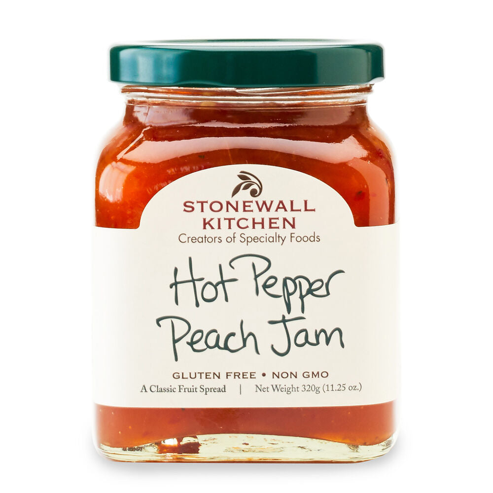 Stonewall Kitchen Hot Pepper Peach Jam 11.25 oz.