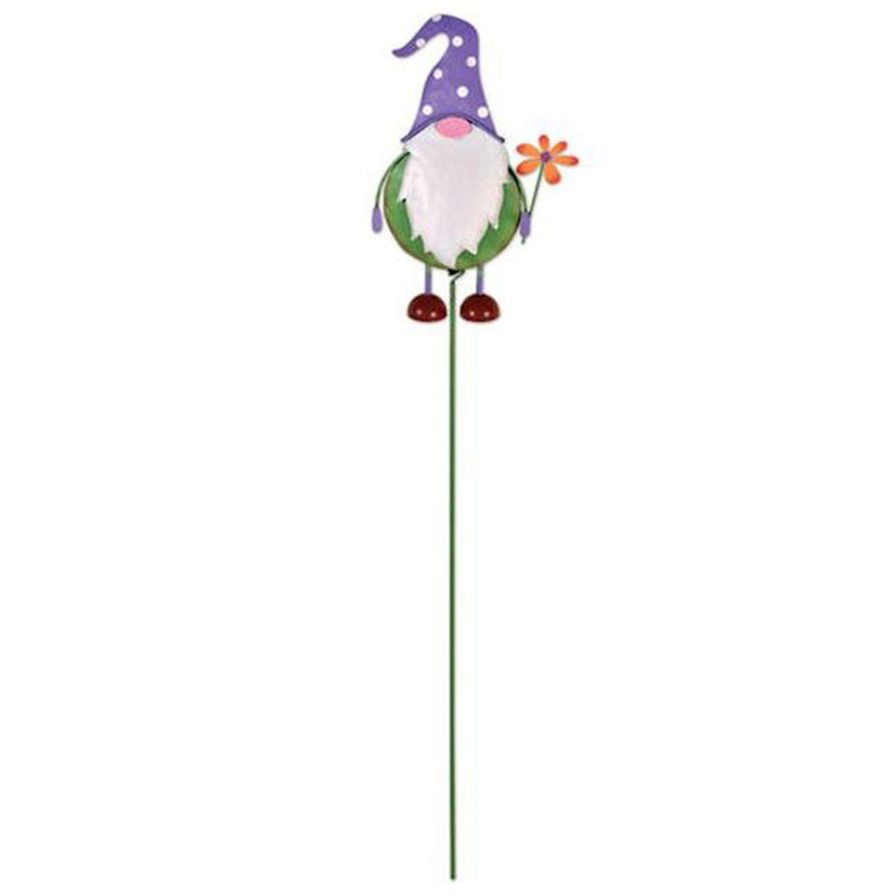 Sunset Vista, Purple Hat Gnome Plant Pick,