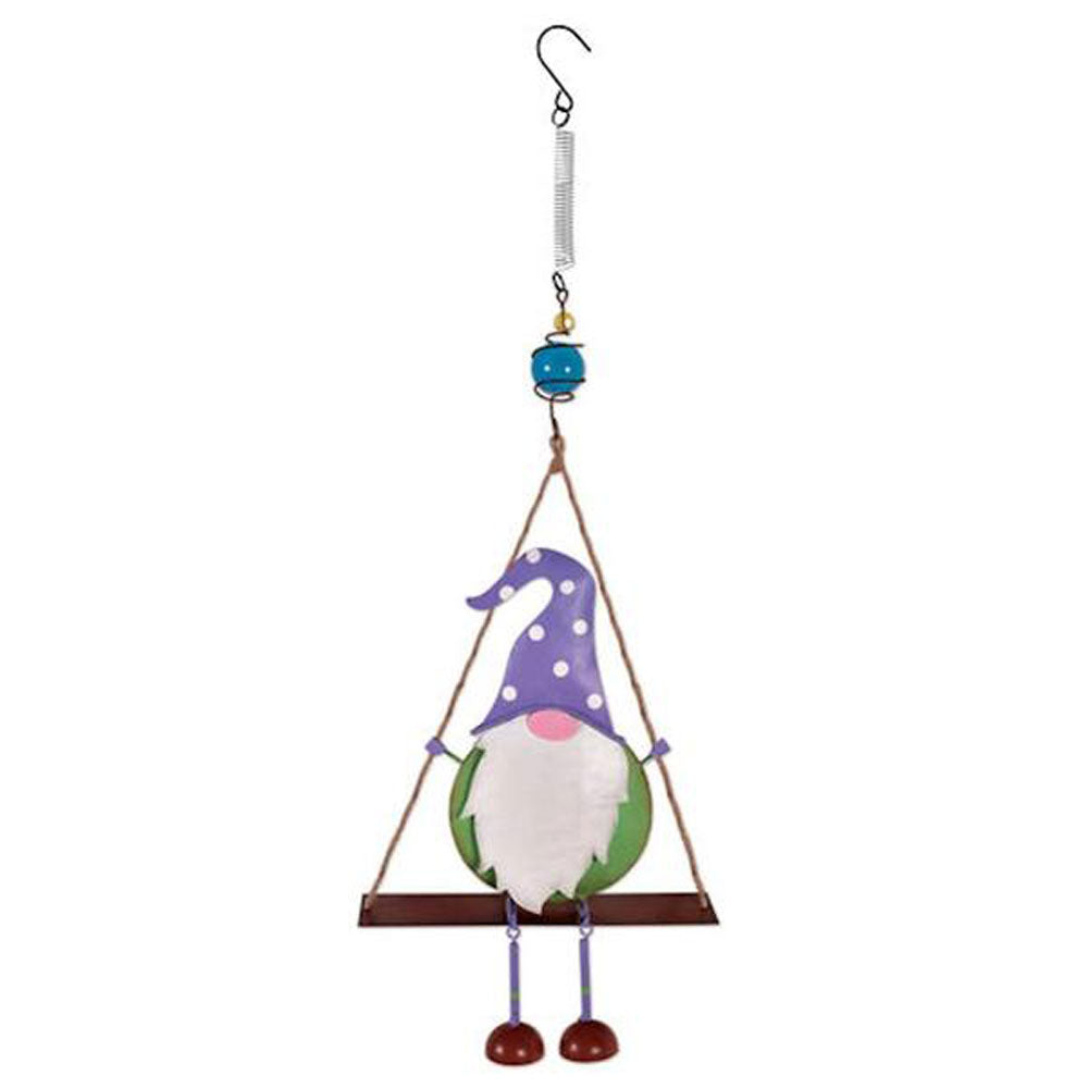Sunset Vista, Purple Hat Gnome Swing Bouncy
