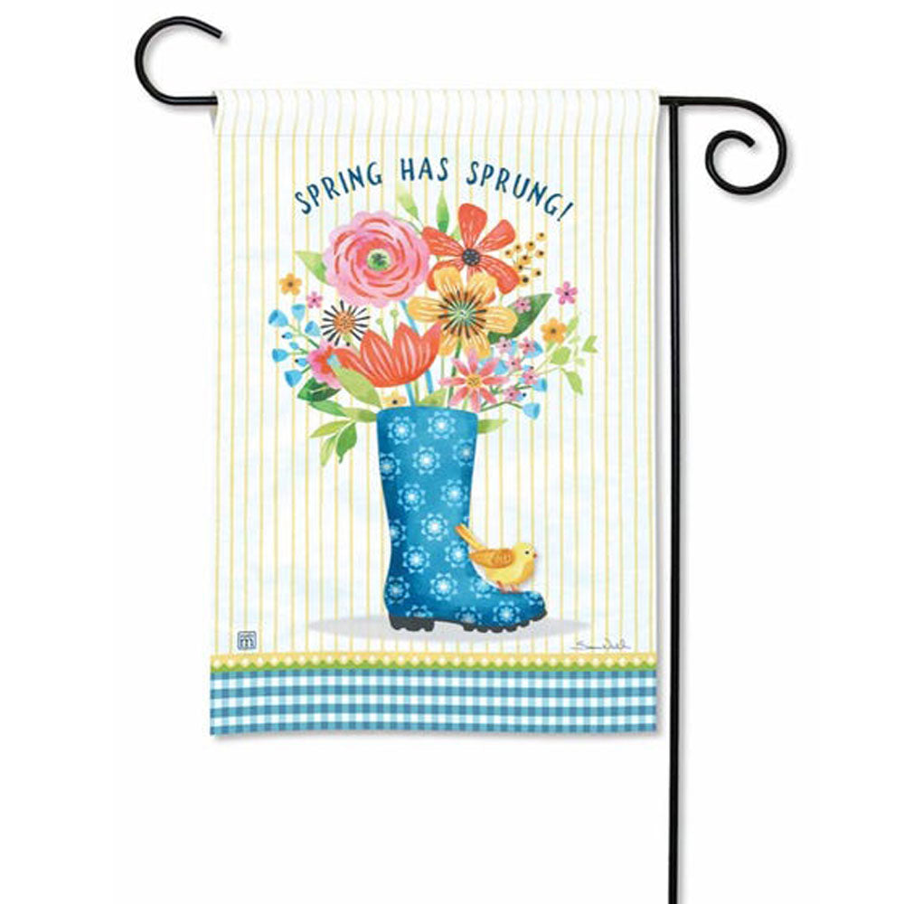 Studio M, Spring has Sprung Garden Flag