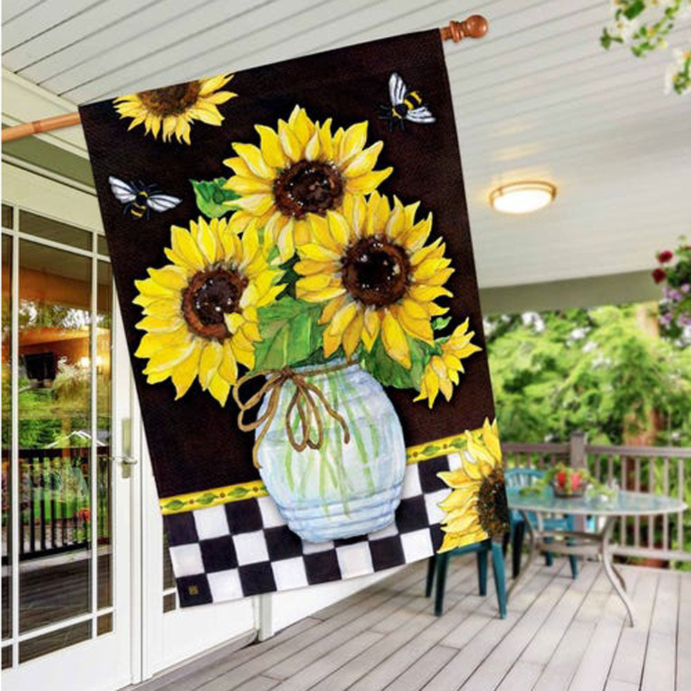 Studio M, Sunflowers Flag