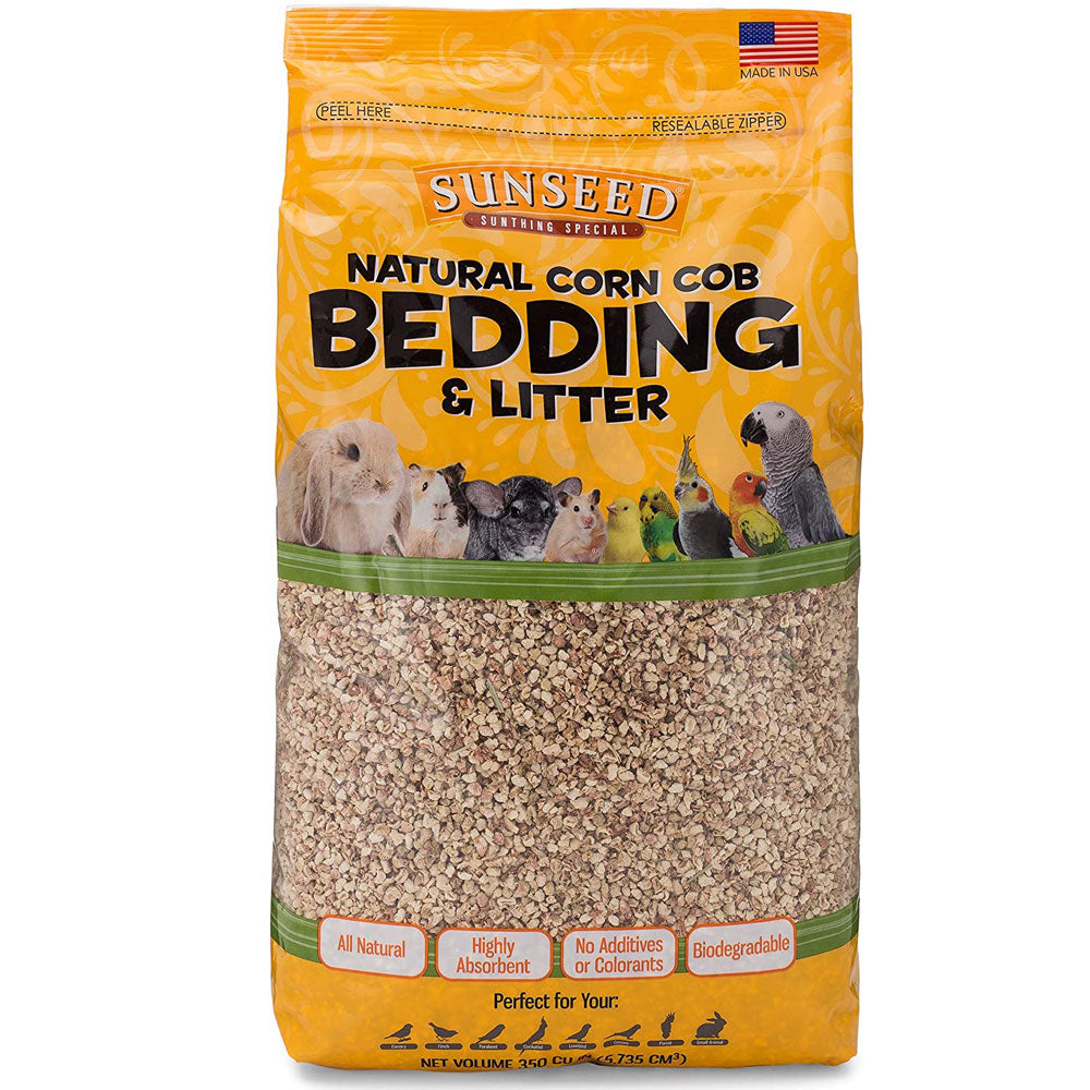 Sunseed, Natural Corn Cob Bedding, Small Animal & Birds