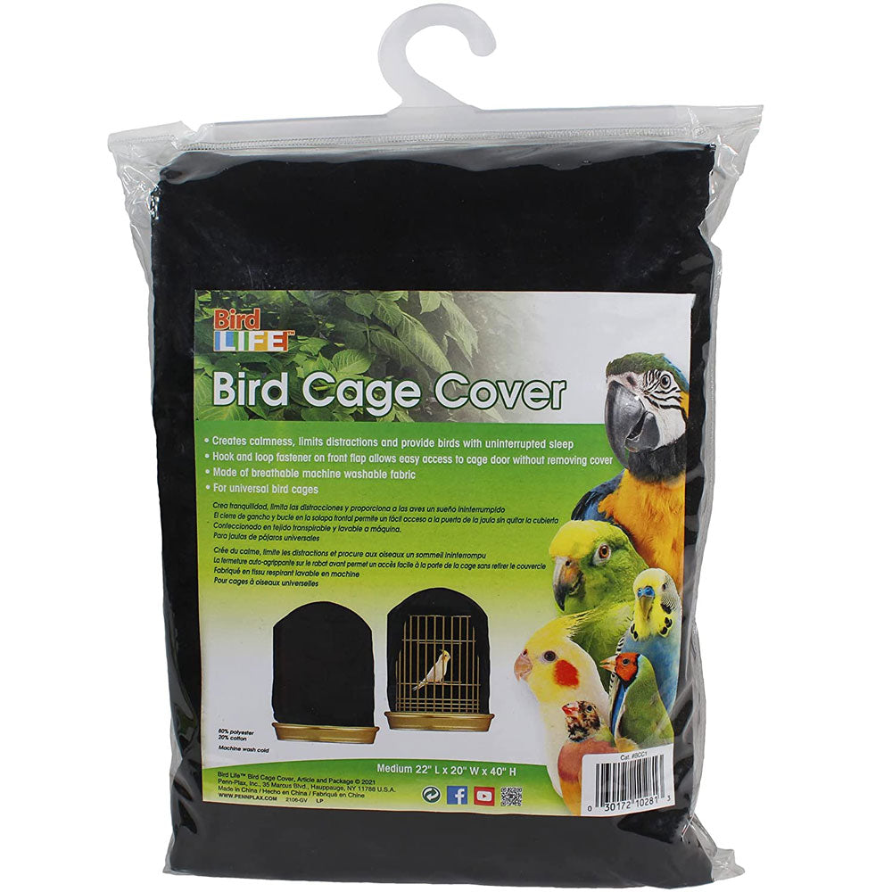 Penn Plax, Bird Cage Cover, Medium