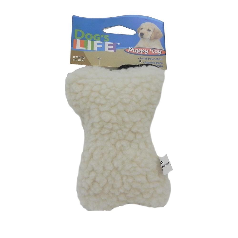 Penn Plax, Fleece Bone, 5"