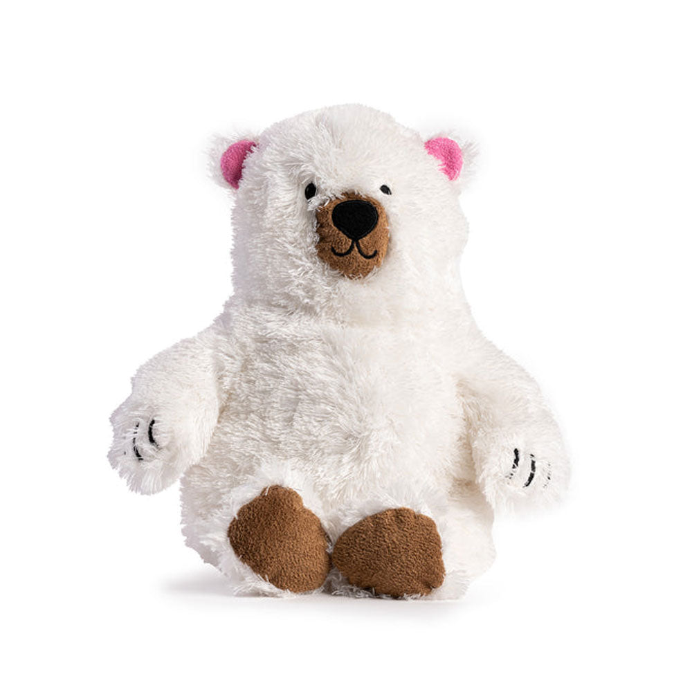 Fabdog, Fluffy Polar Bear, Large