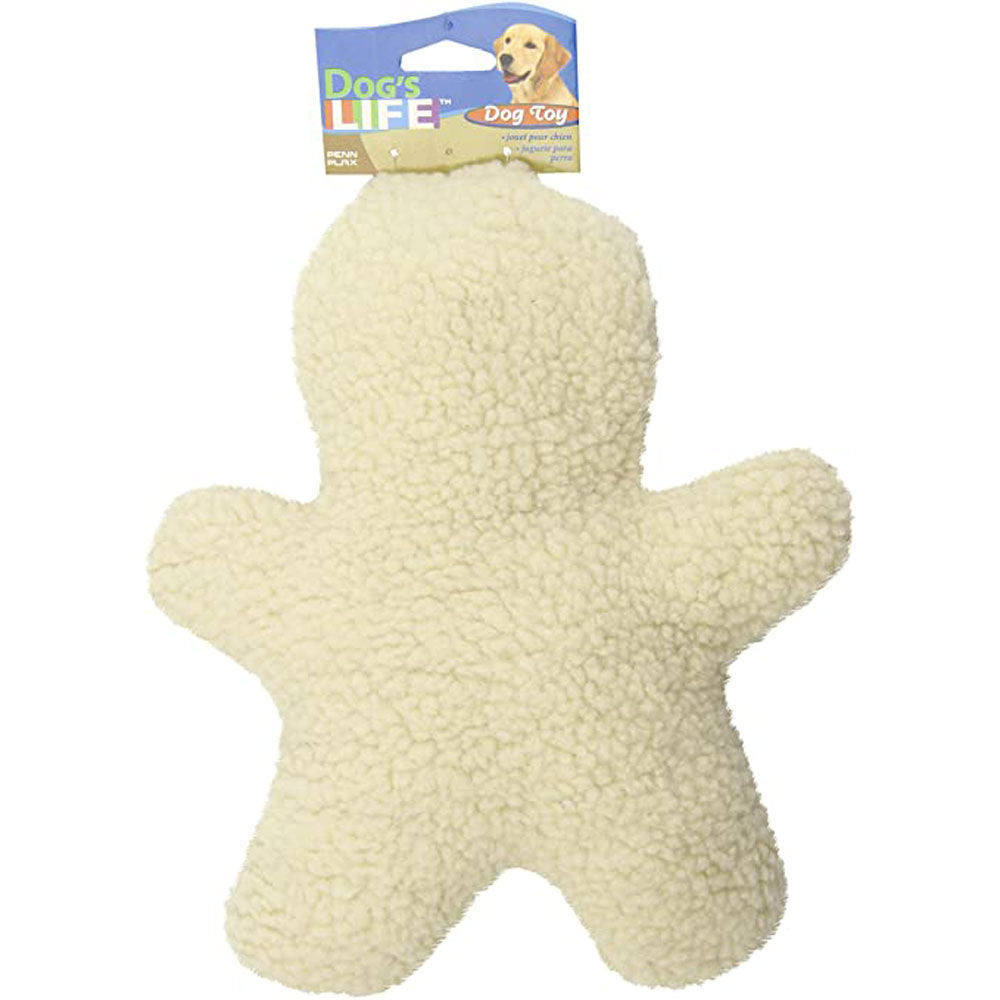 Penn Plax, Fleece Man, 12"