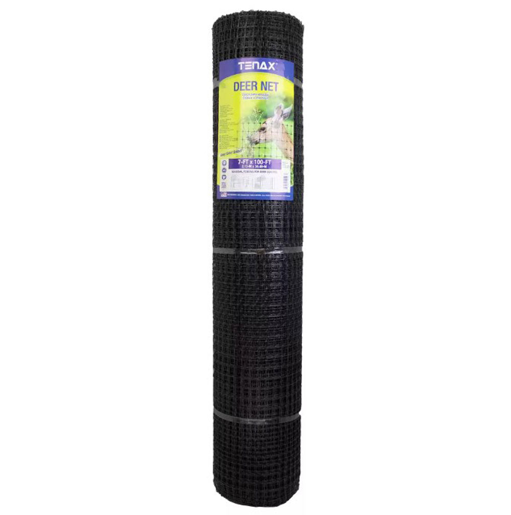 Tenax Deer Net Folded, 7 ft x 100 ft, 0.63 in x 0.75 in mesh
