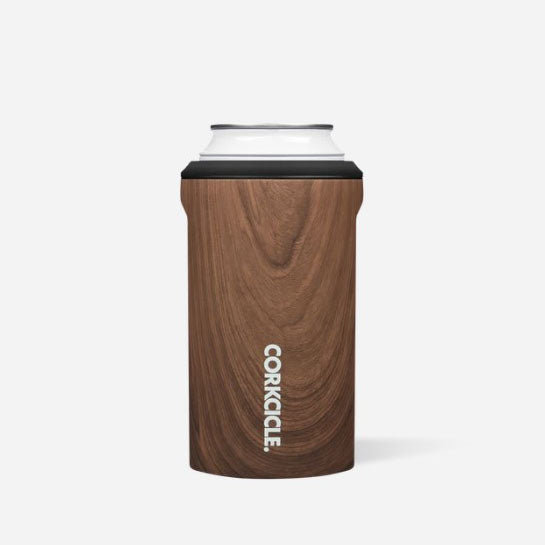 Corkcicle Can Cooler- Walnut Wood