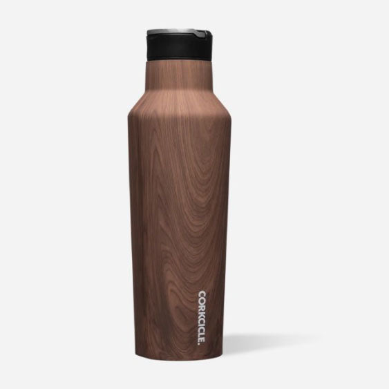 Corkcicle, Sport Canteen- Walnut Wood