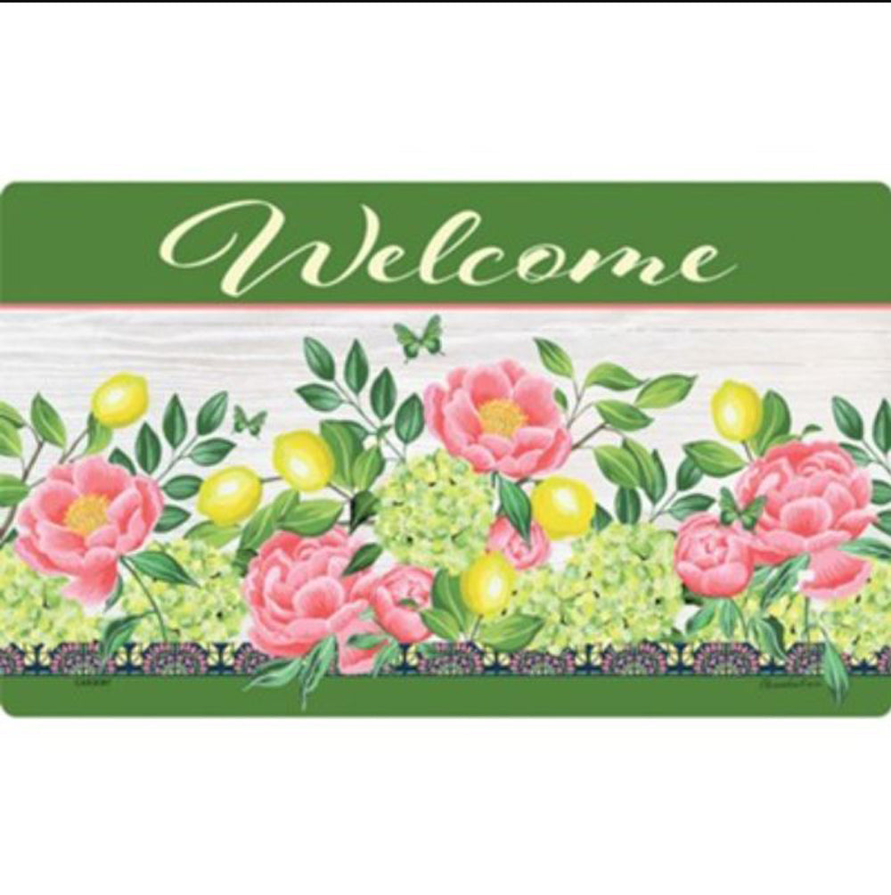Carson Home Accents, Fresh Floral Mat