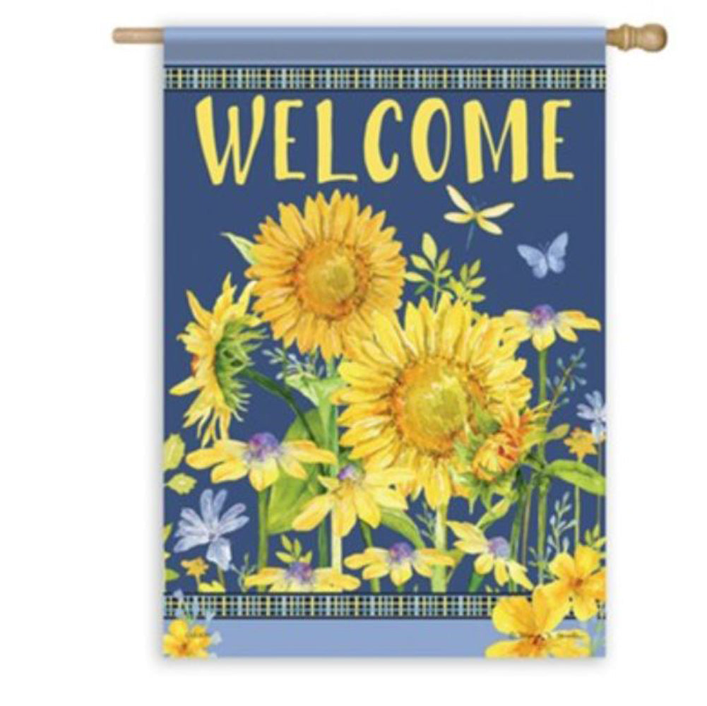Carson Home Accents, Sunny Sunflowers Flag