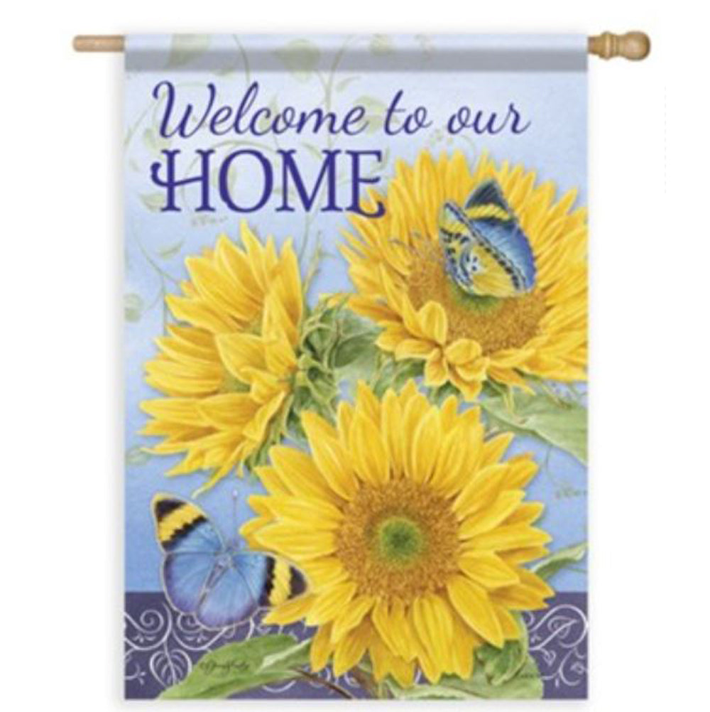 Carson Home Accents, Sweet Sunflowers Flag