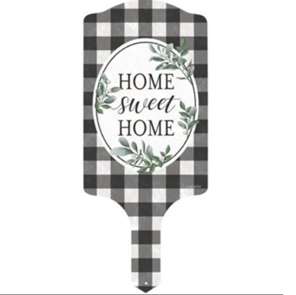 Carson Home Accents, Buffalo Check Home Garden Stake