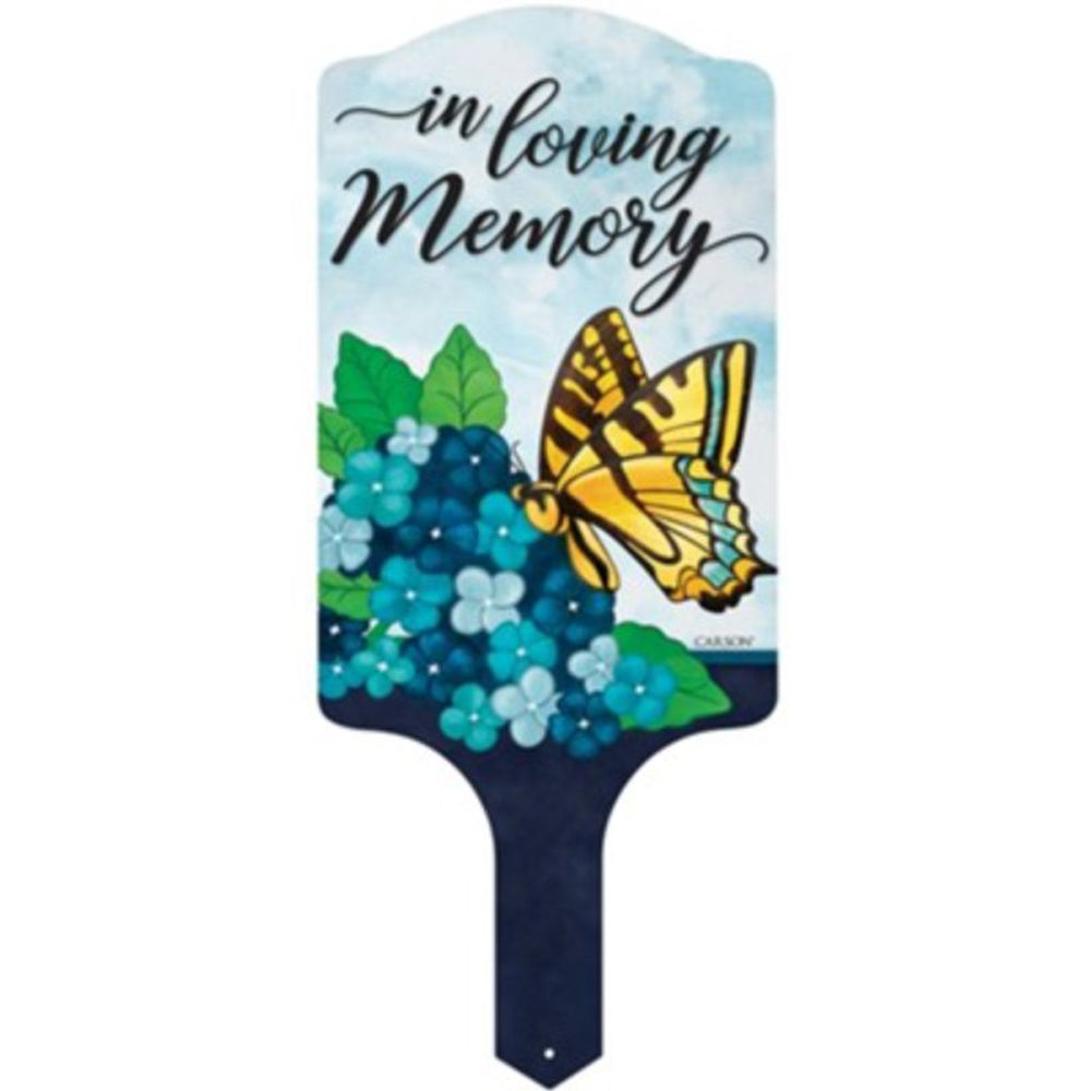 Carson Home Accents, Loving Memory Garden Stake