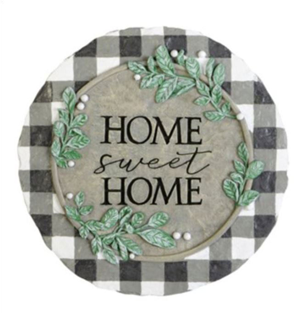 Carson, Home Sweet Home Garden Stone