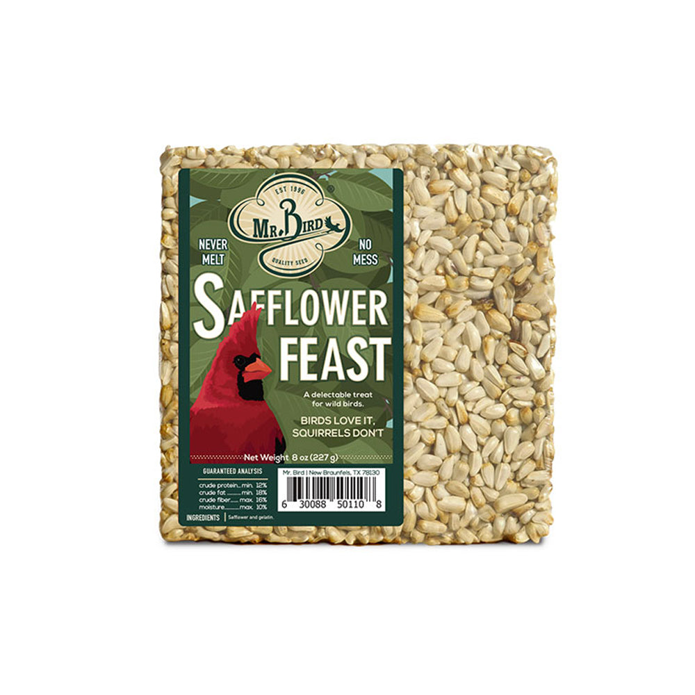 Mr. Bird, Safflower Block, 8 oz.