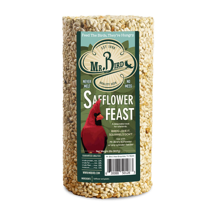 Mr. Bird, Safflower Cylinder, 28 oz.