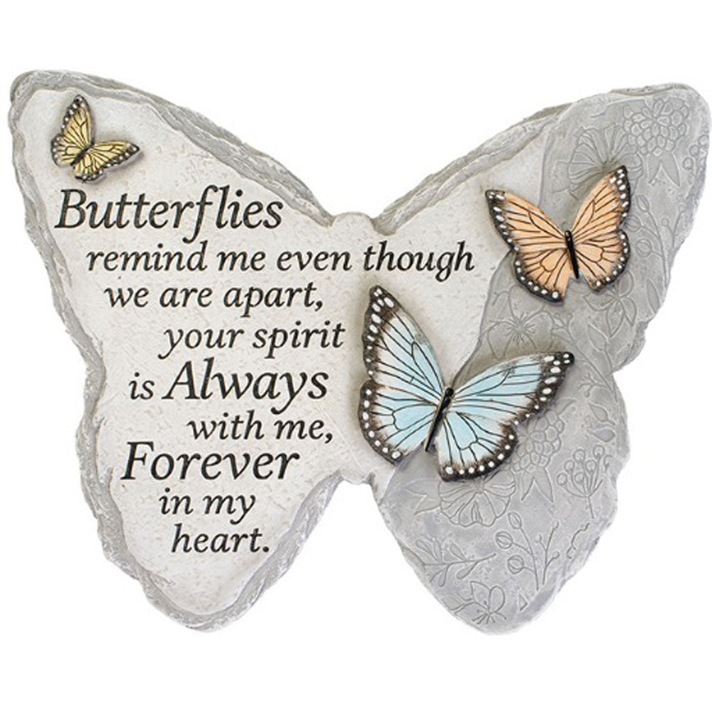 Carson, Butterfly Memorial Garden Stone