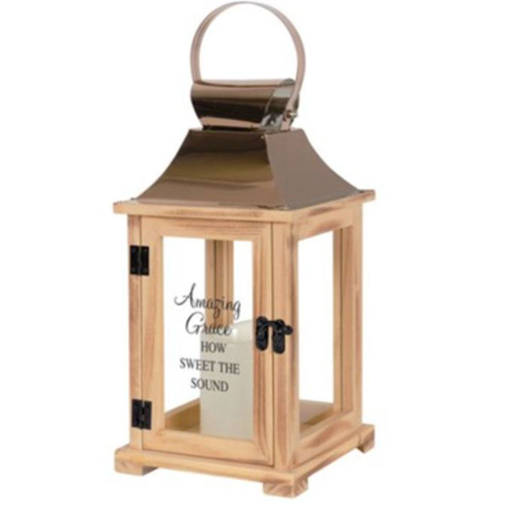 Carson, Amazing Grace Lantern