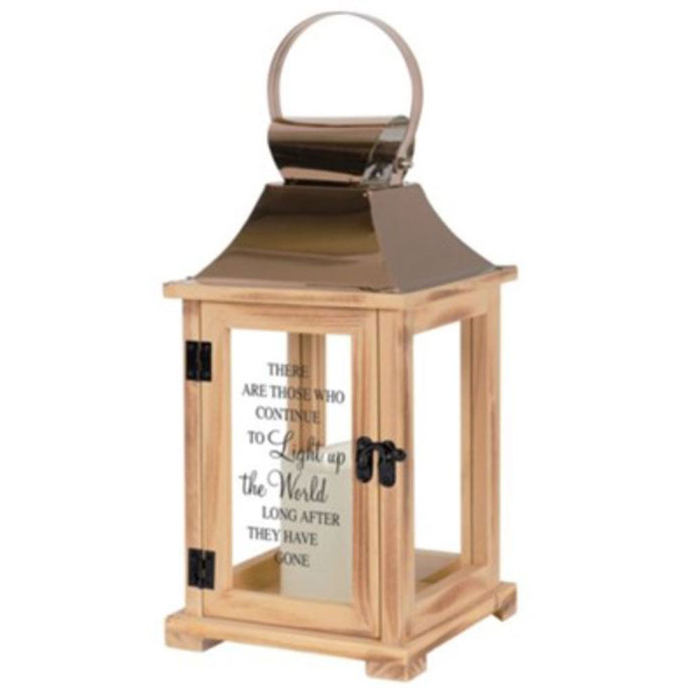 Carson, Light Up The World Lantern