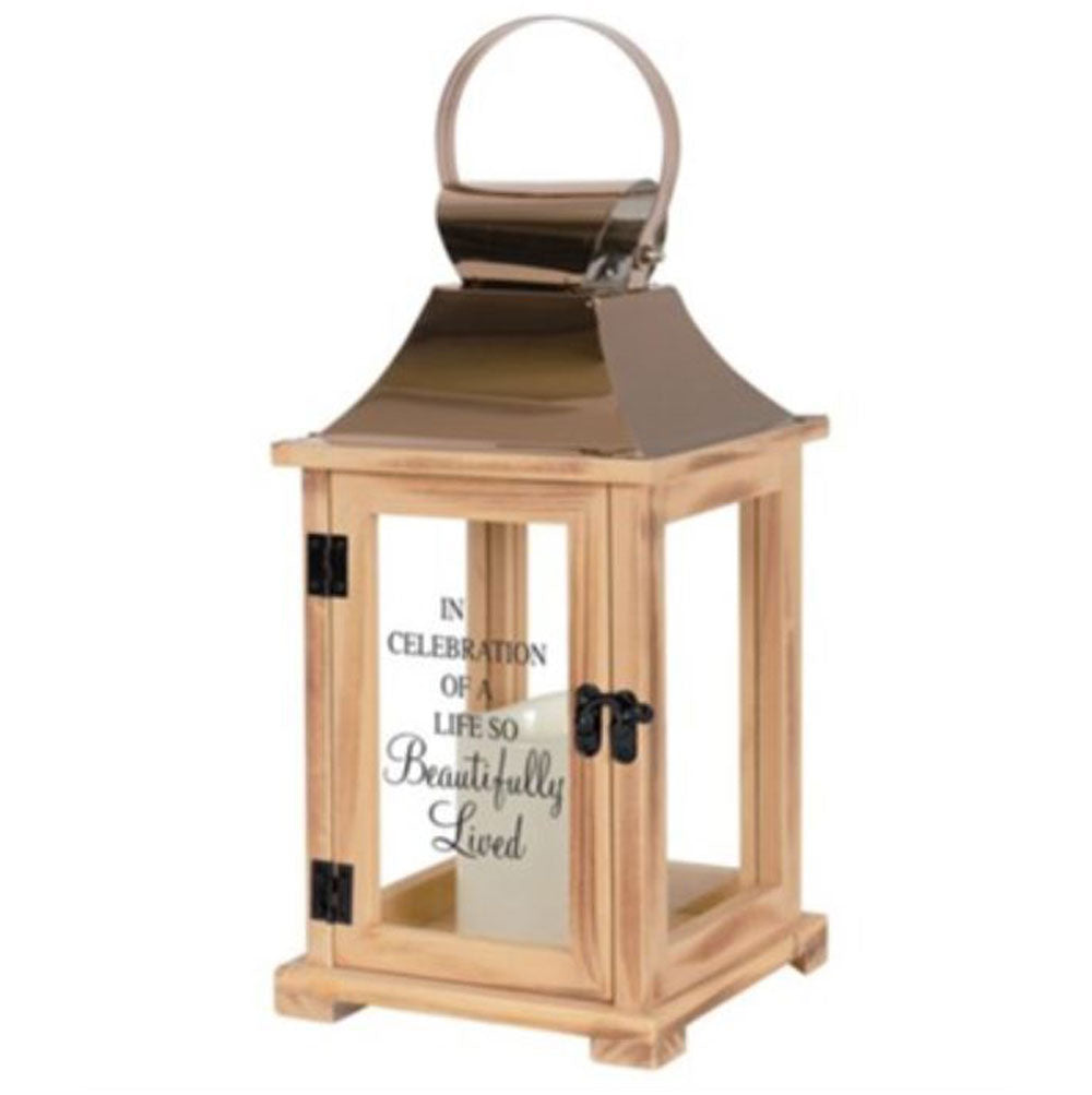 Carson, Beautifully Lived Lantern