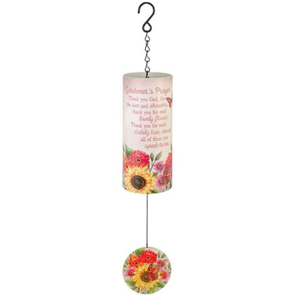Carson, Gardener's Prayer 18" Cylinder Sonnet Chime