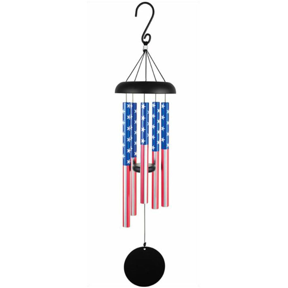 Carson, American Flag 32" Sonnet Chime