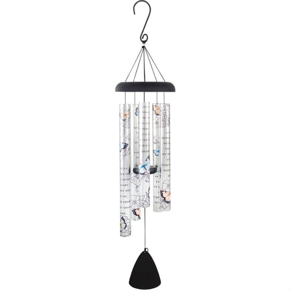 Carson, Butterfly Memorial 38" Picturesque Sonnet Chime