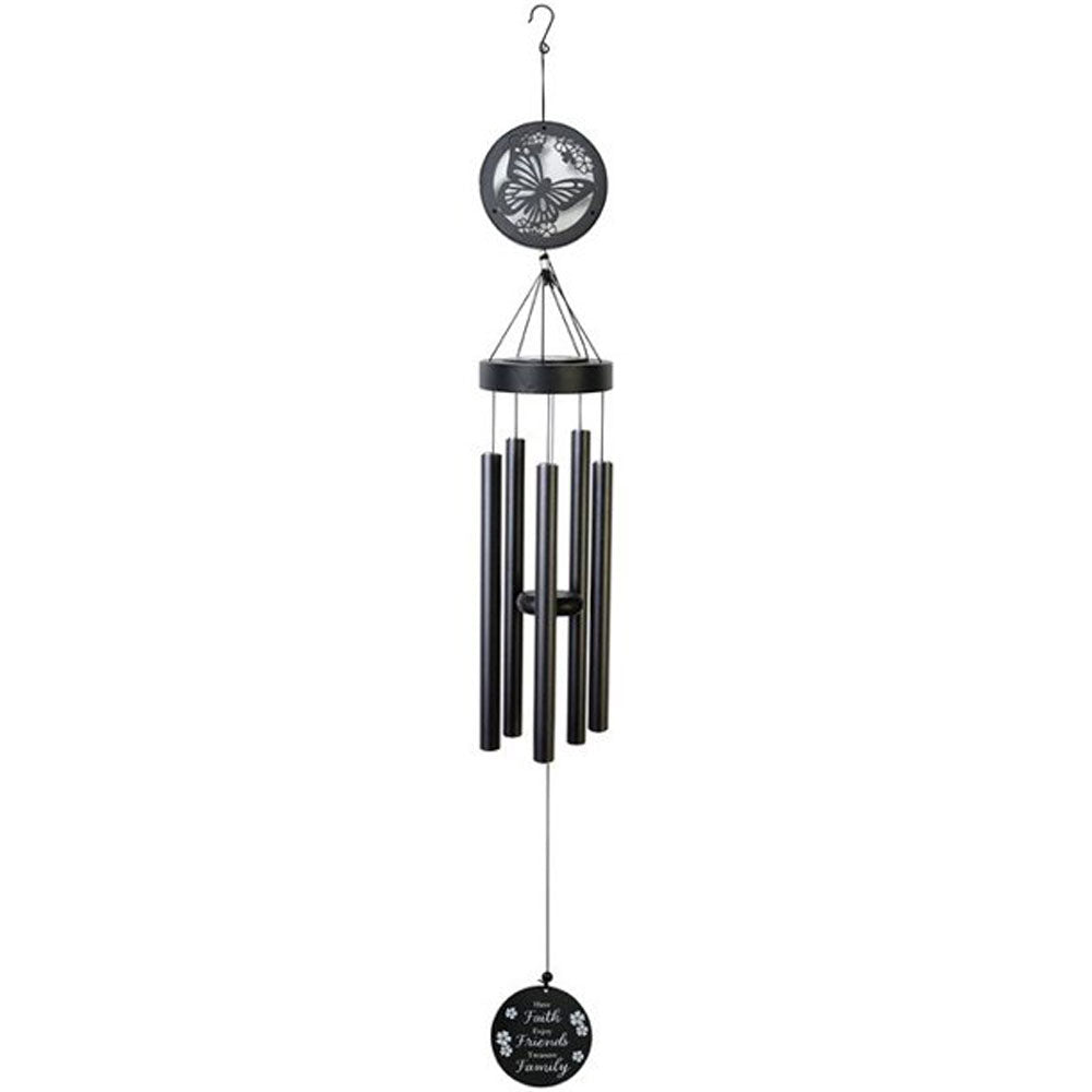 Carson, Faith Family Friends 45" Solar Wind Chime