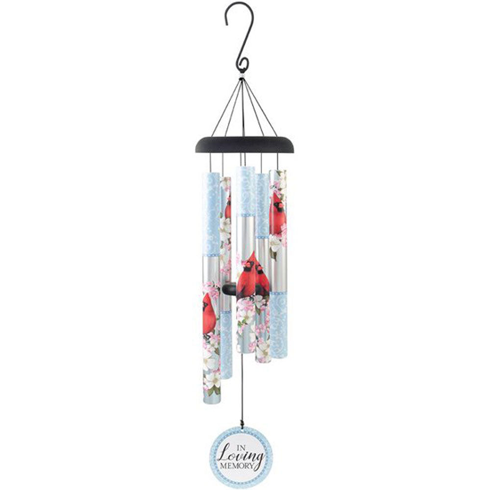 Carson, In Loving Memory 38" Picturesque Wind Chime