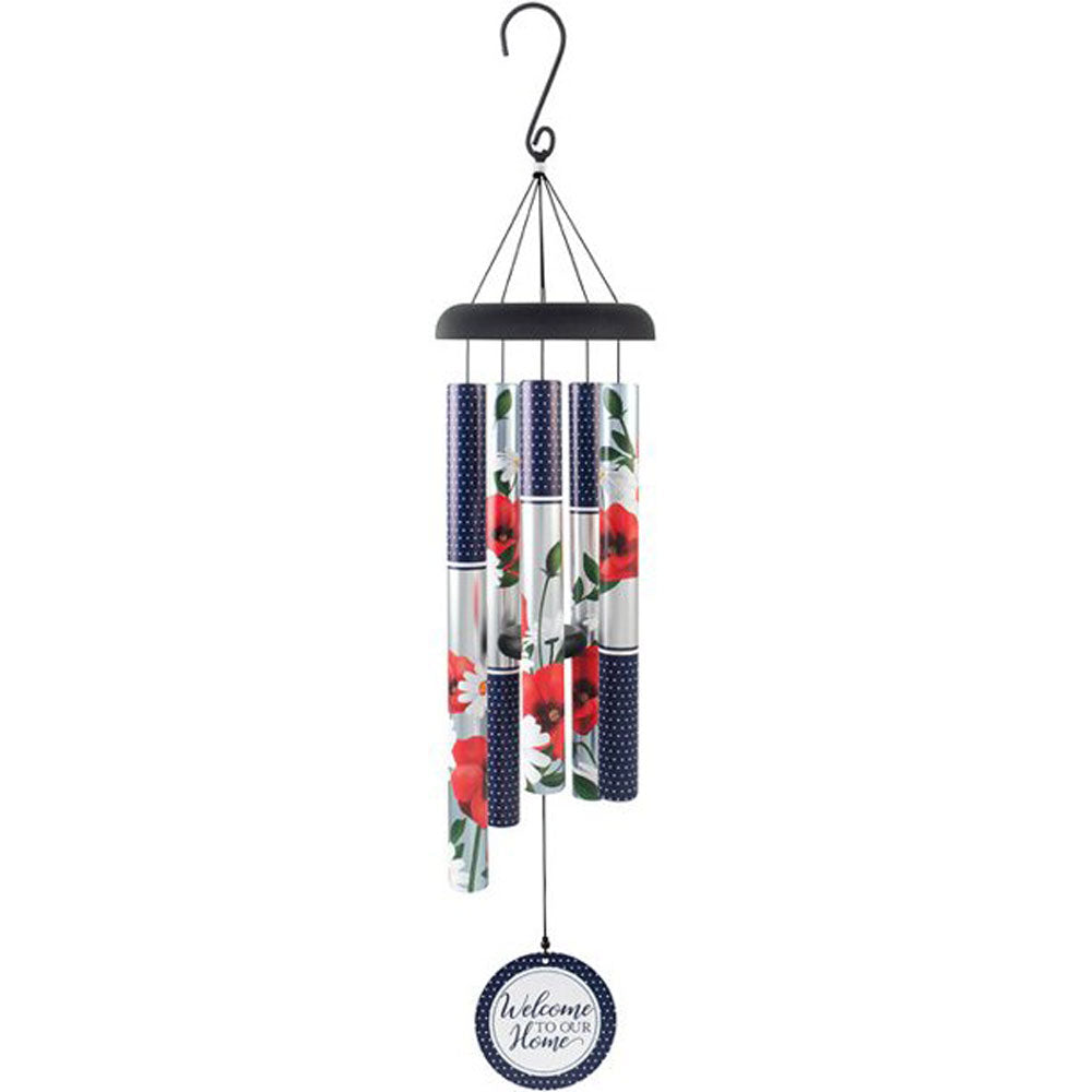 Carson, Welcome 38" Picturesque Wind Chime