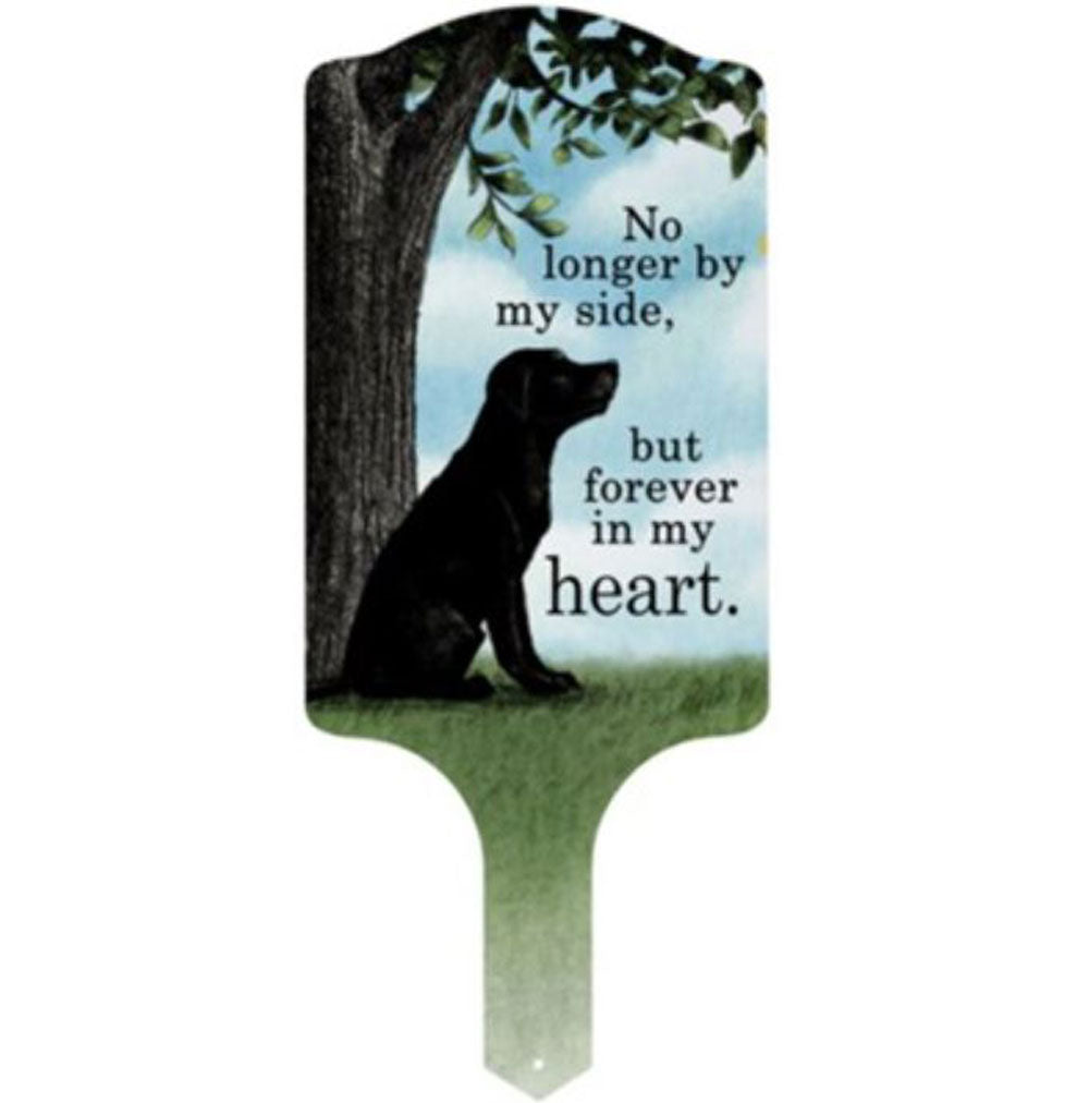 Carson, In My Heart Garden Stake