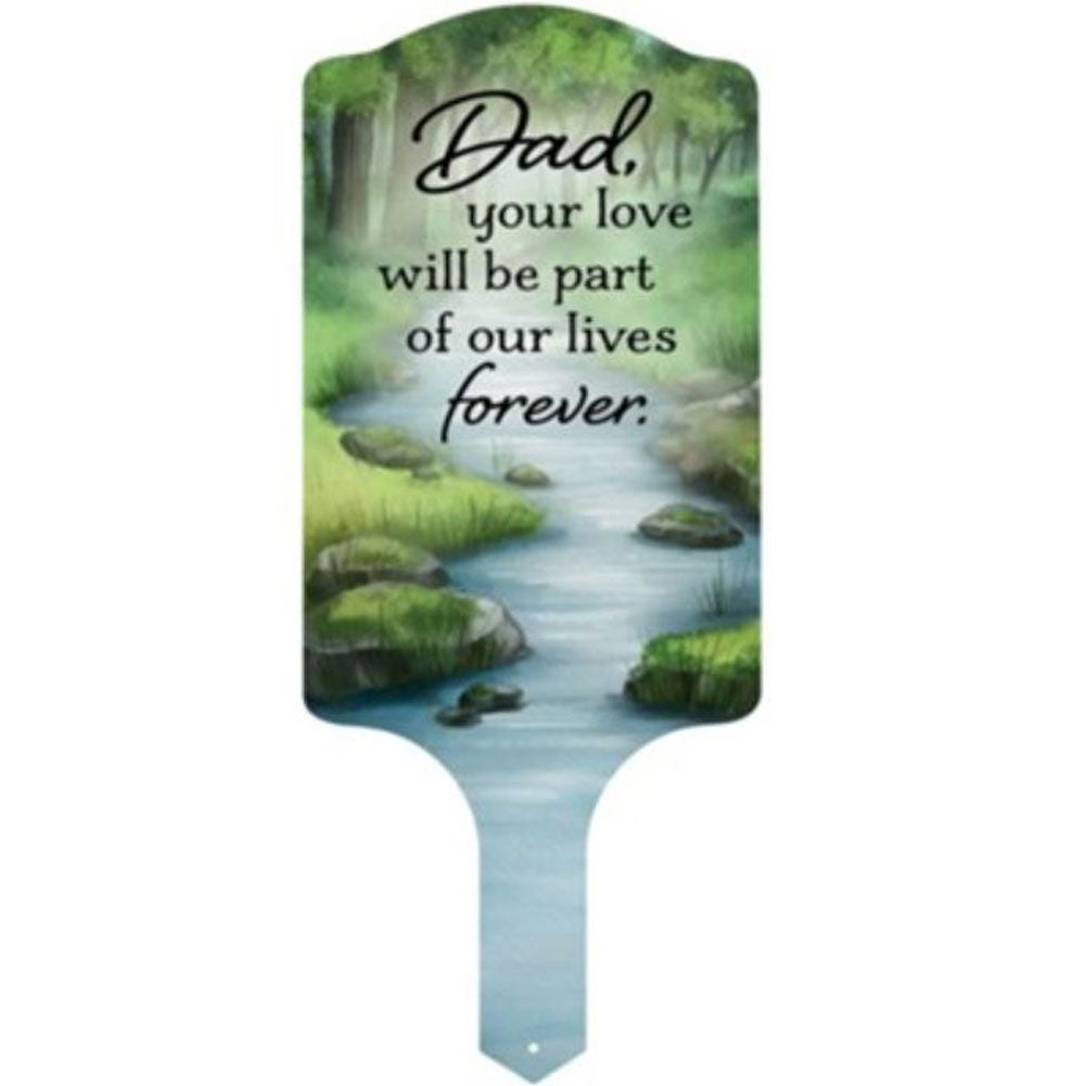 Carson, Dad Garden Stake