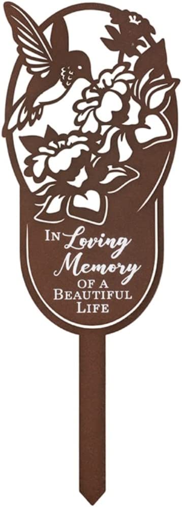 Carson, In Loving Memory Memorial Garden Stake