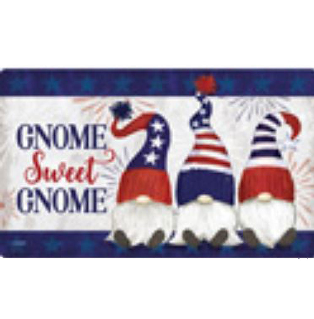 Carson, Patriotic Stars and Stripes Door Mat