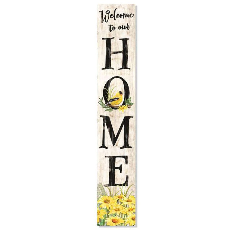 My Word! Porch Board Sign- Welcome To Our Home
