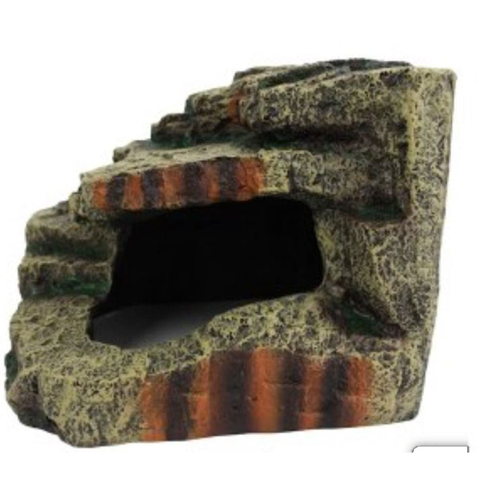 Komodo, Resin Turtle Hide, Medium
