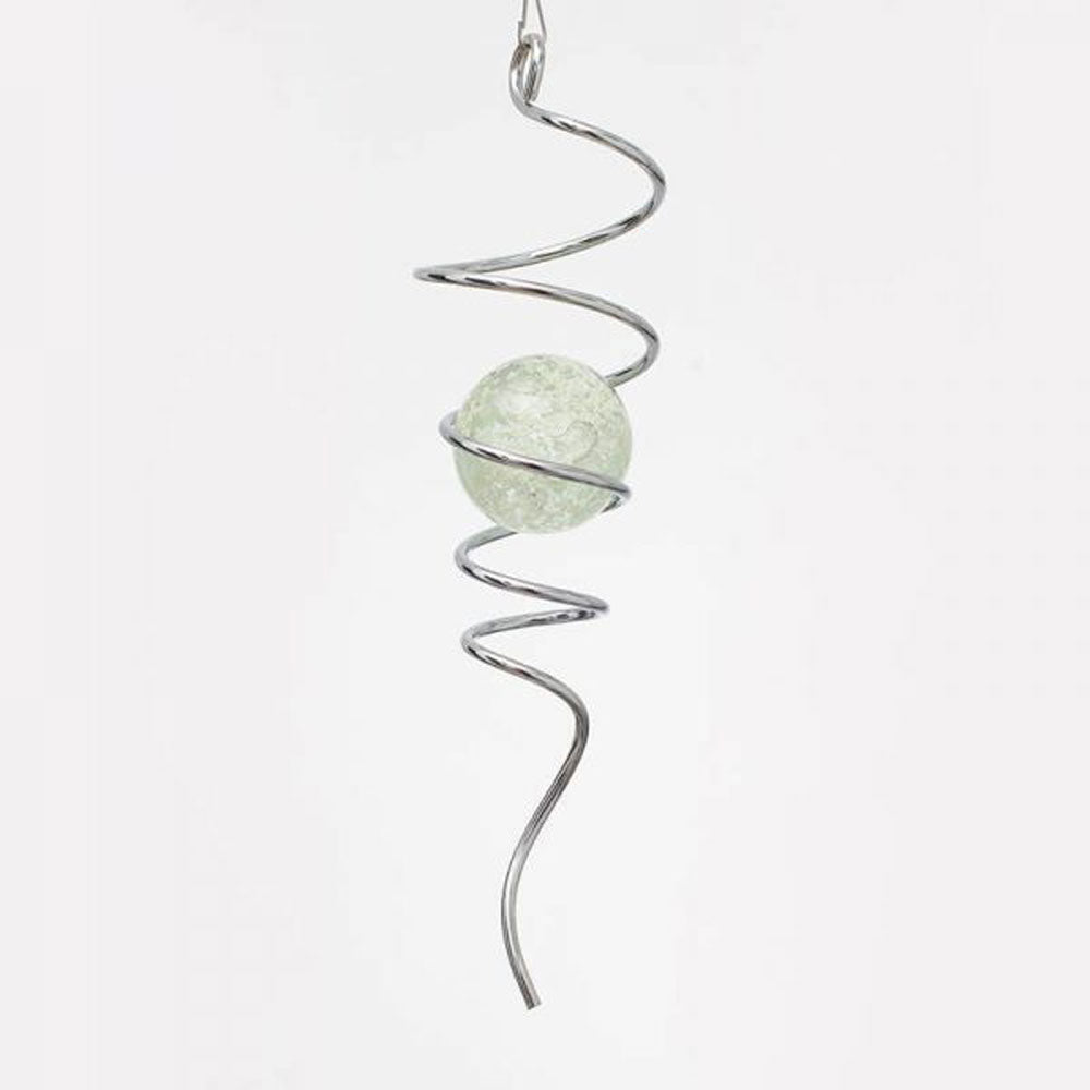 Spinfinity, Tail Spiral, Silver, Glows in the Dark, 10"