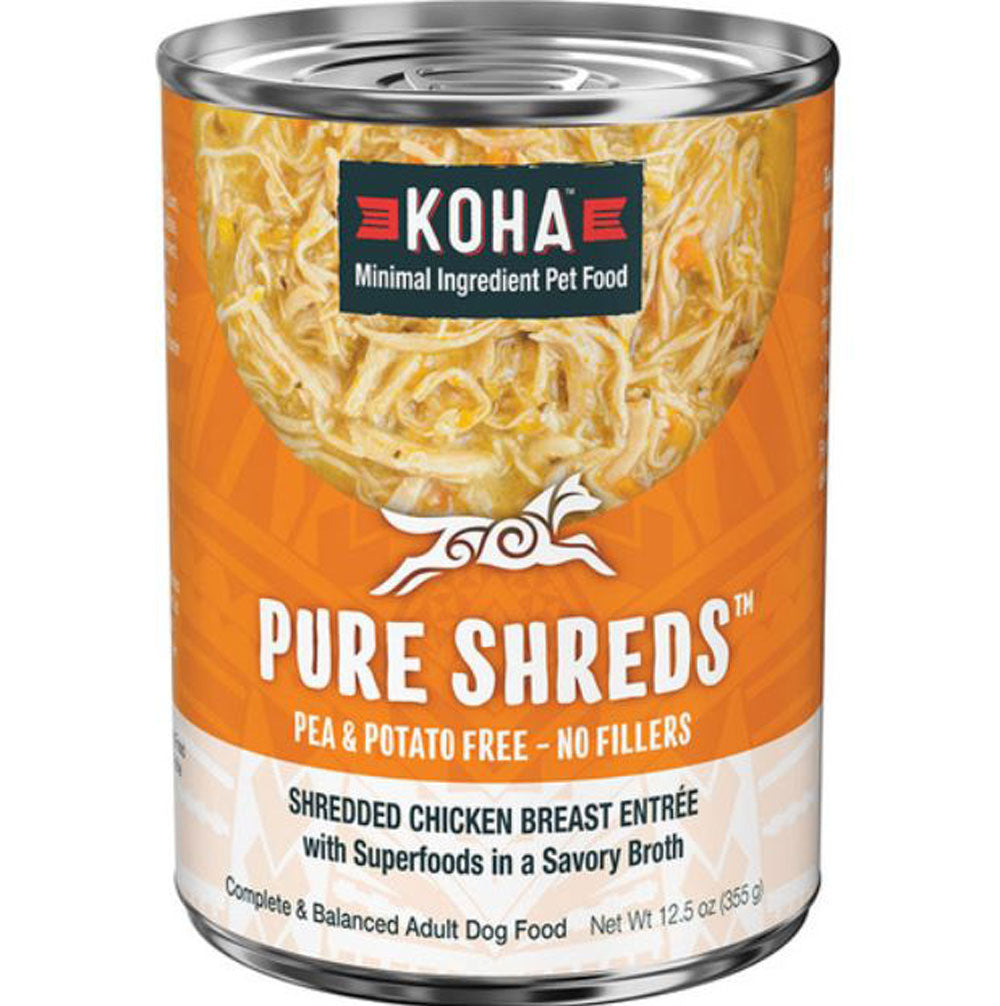 Koha, GF Shredded Chicken Recipe, 12.5 oz.