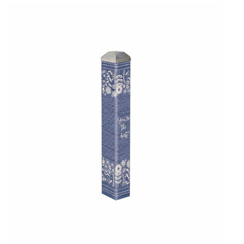 Studio M, Denim Garden 10" Mini Art Pole