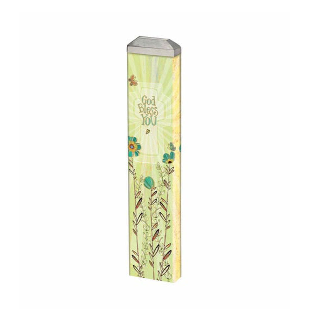 Studio M, God Bless You 13" Mini Art Pole