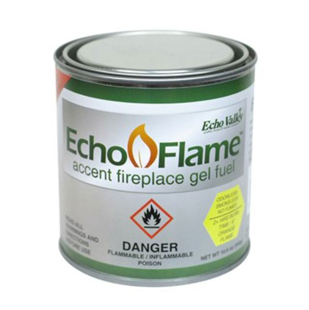 Echo Valley, Echoflame Gel Fuel, 11 oz. Can