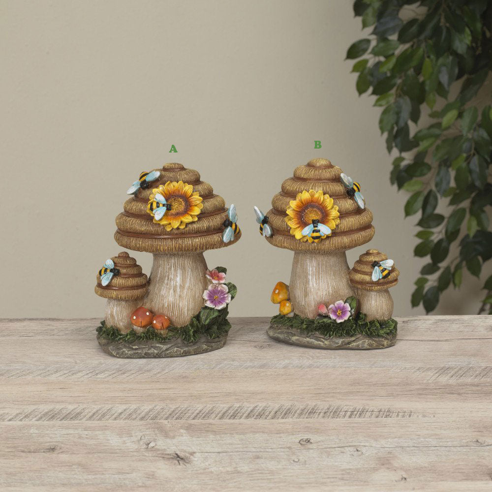 Gerson, Beehive Mushroom, 7.6", Assorted & Sold Separately