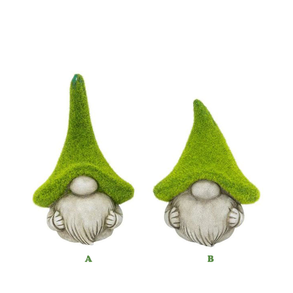 Gerson, Moss Gnome Figure, 8", Assorted & Sold Separately