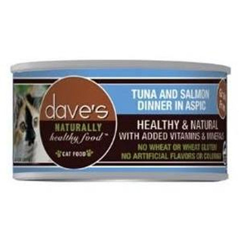 Dave's, Tuna & Salmon, 3 oz.