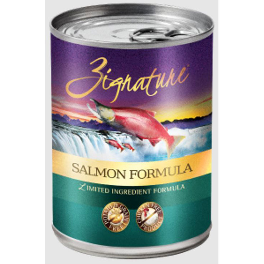 Zignature, Salmon Recipe, 13 oz. Can