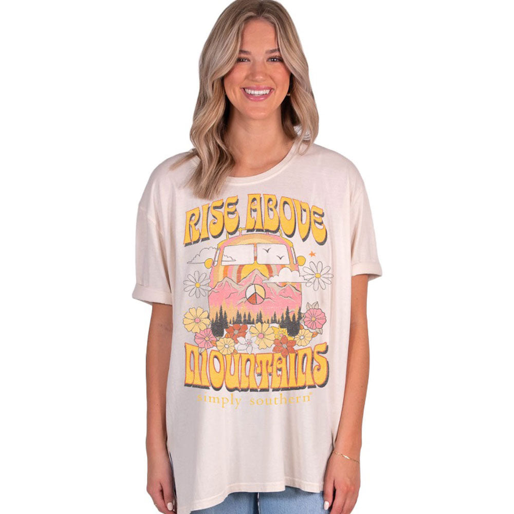 Simply Southern, Rise Above T-Shirt, OSFM