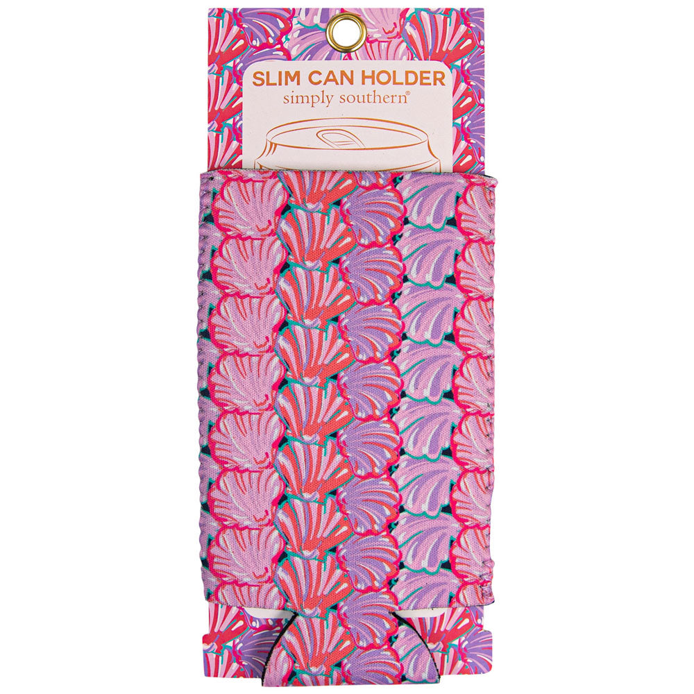 Simply Southern, Slim Can Holder, Scallop